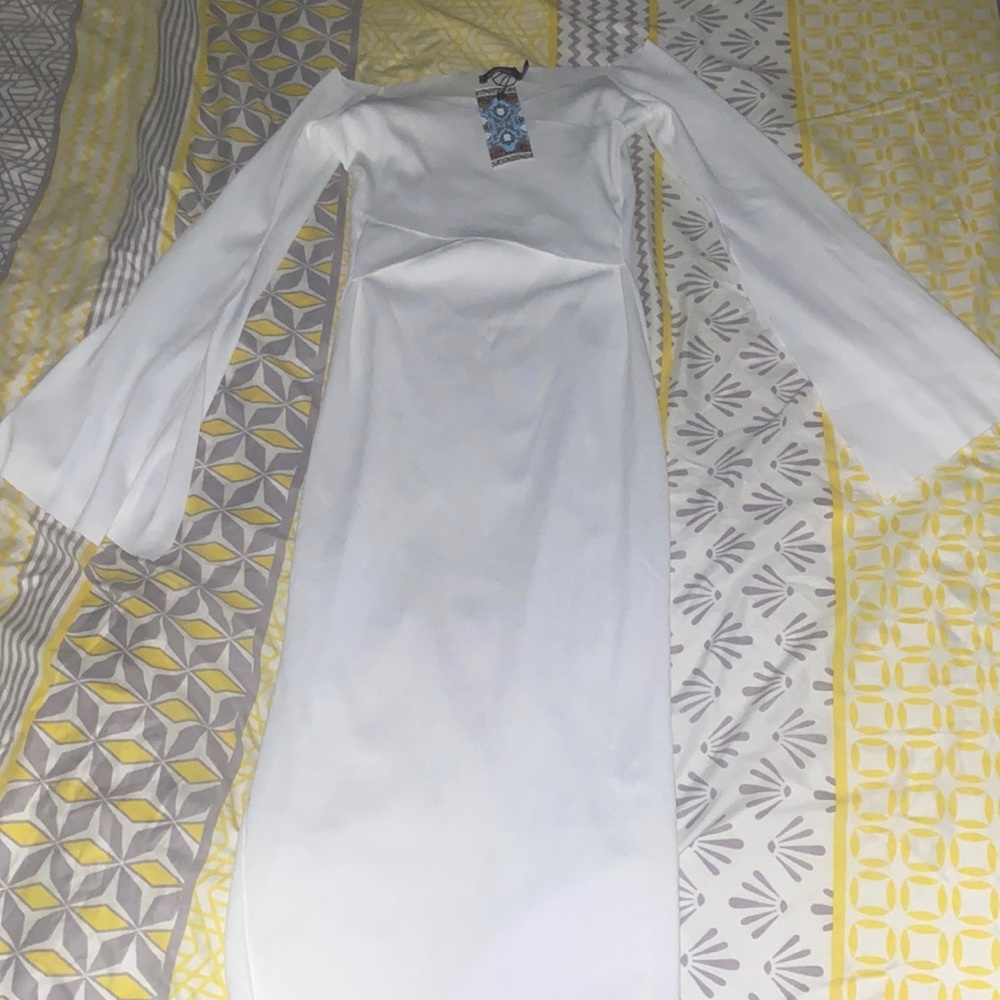 White dress
